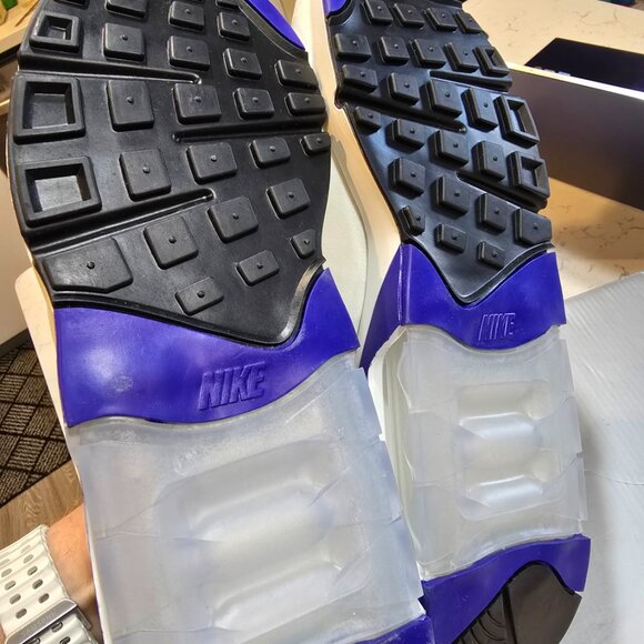 Nike Air Max 180 Concord Summit White Metallic Gold FJ9259-101 sz 10 Men's NEW - Picture 10 of 16